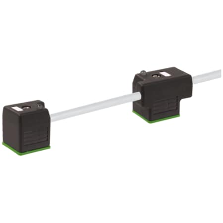 Murrelektronik M8 male Y-distributor / M8 female 0 Degree, PVC 3x0.25 gy UL/CSA 1m 7000-58023-2270500